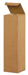 Tawny Textured Rib Single Bottle Box